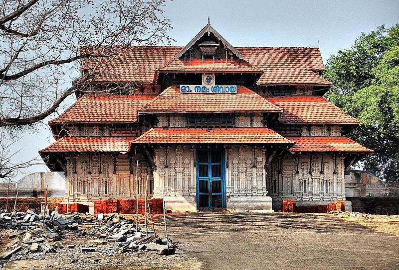 Vadakunnathan Shiva Temple, Kerala