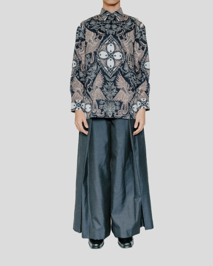 Boket Garuda Mas Sejoli Sel Kawung Klasik