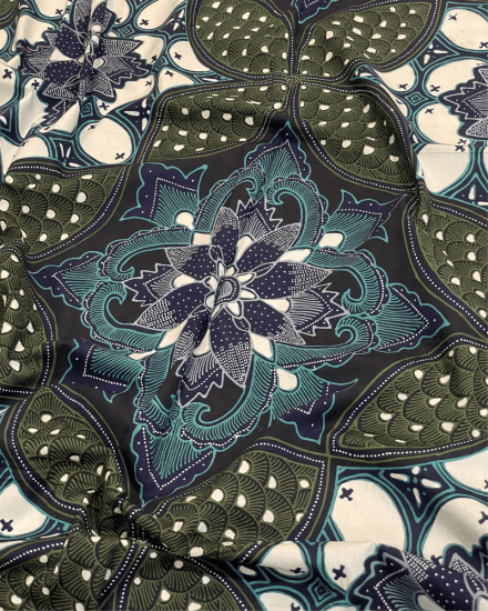 Ceplok Kawung Mandala