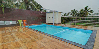 The Pool of Itsy Hotels La Prince Residency in undefined. Clear waters