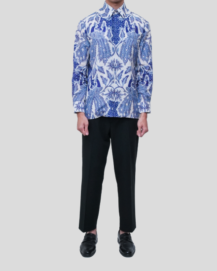 Merak Bronto Sejoli Latar Jlamprang