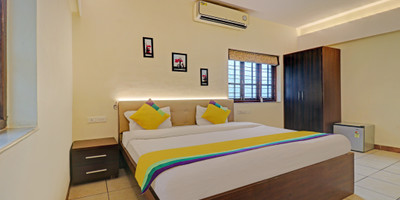 Standard room in Itsy Hotels Vailankanni Natures Inn in undefined. Clean and Hygienic