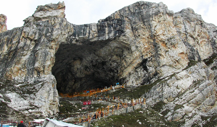 Amarnath Shiva Temple, Kashmir 