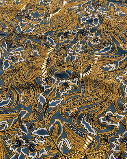 Telau Ceplok Peksi Mawar