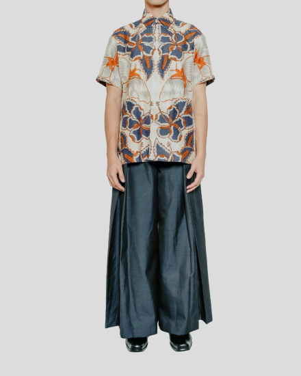 Telau Kembang Sepatu Besar